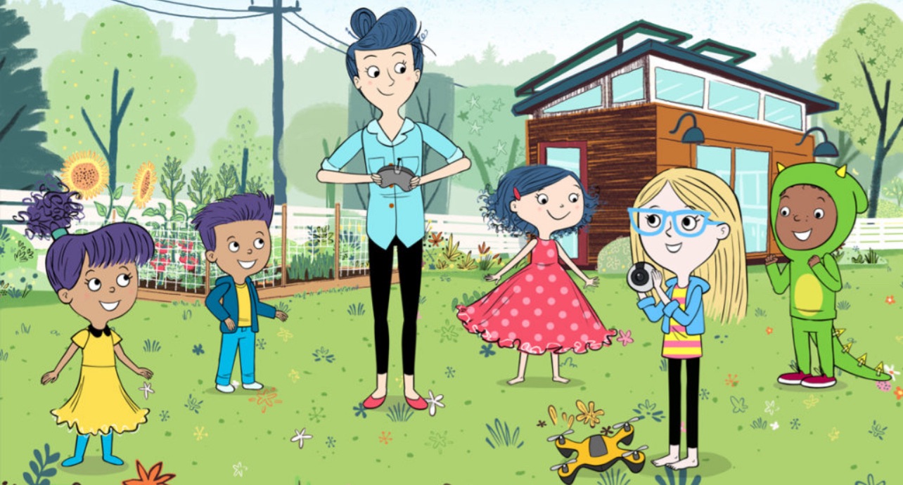 Dot; Jim Henson Company; animation; puppetry