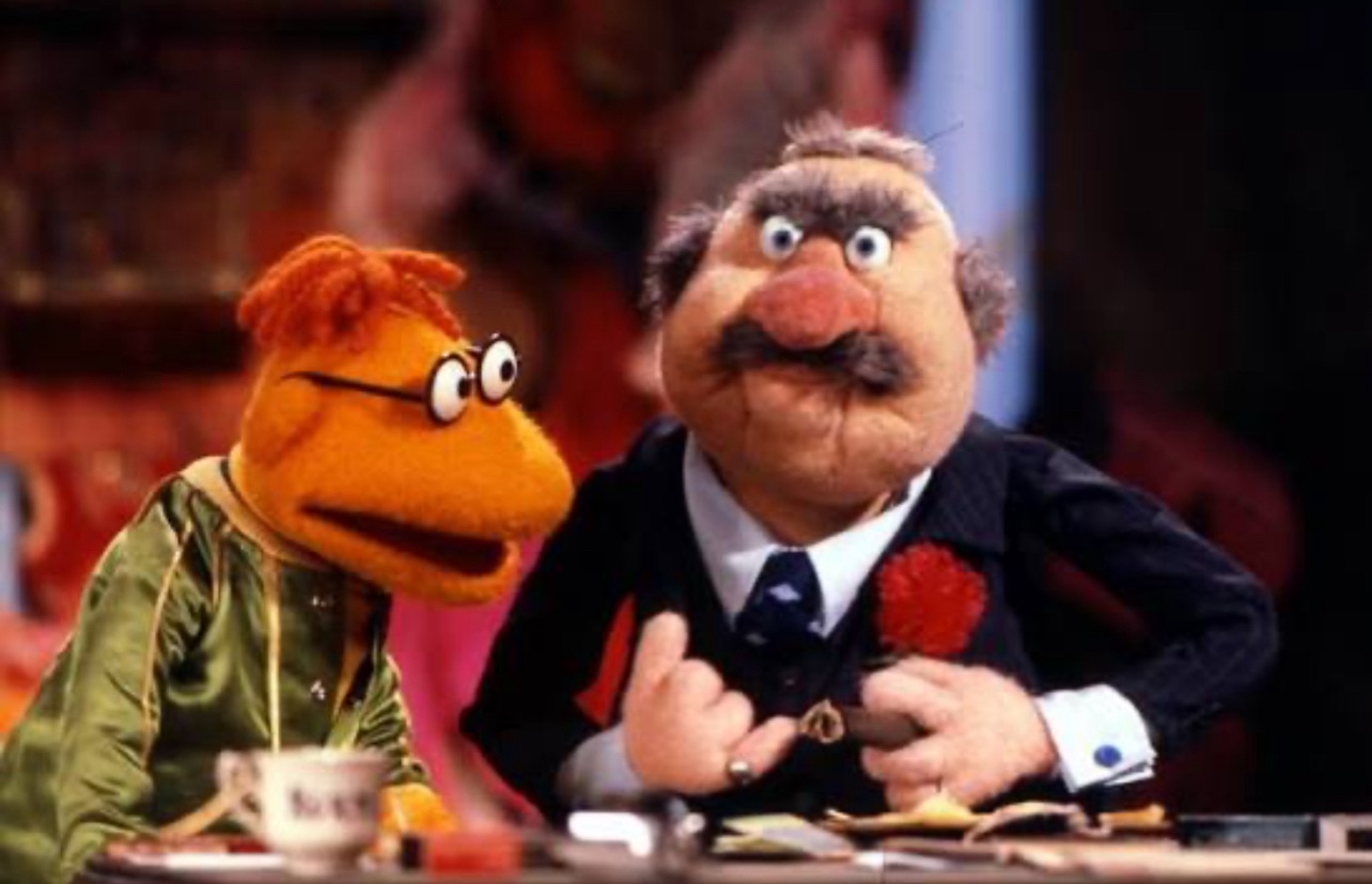 JP Grosse; Jim Henson; The Muppet Show; puppets