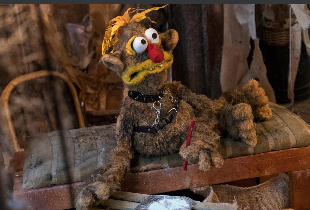 Happytime Murders; Jim Henson; puppets; Goopher; Happytime Gang