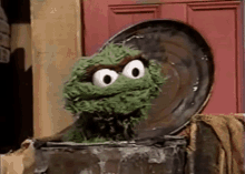 Oscar the Grouch; Sesame Street; Jim Henson; puppets