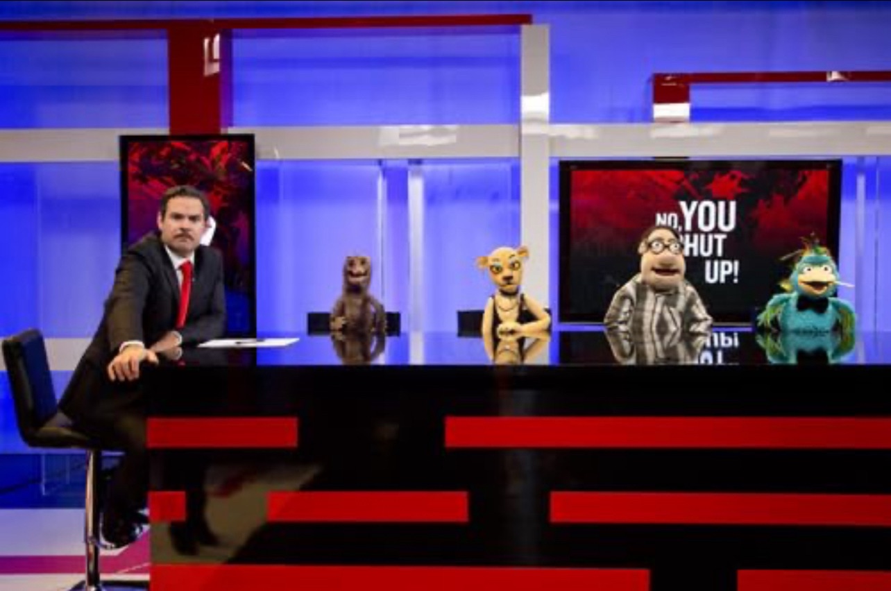 No, You Shut Up; Jim Henson; puppets;