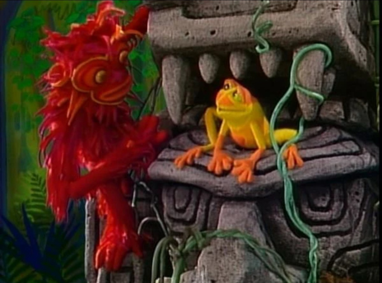 The Song of the Cloud Forest; Jim Henson; puppets