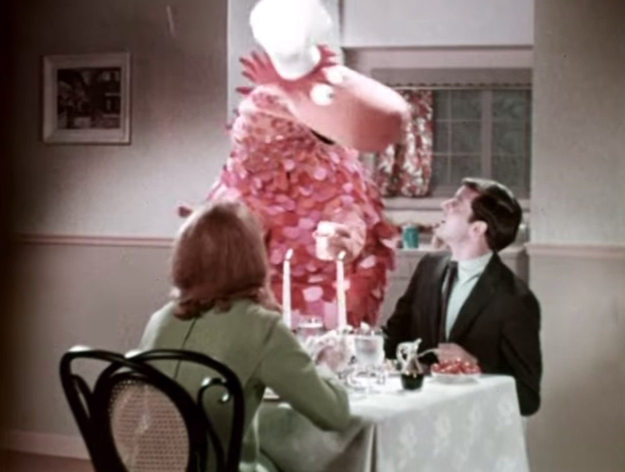 Delbert The La Choy Dragon; Henson Inc; Jim Henson; puppets