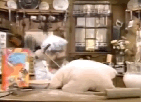 Swedish Chef cereal; Crunchy Stars; puppets; The Muppets