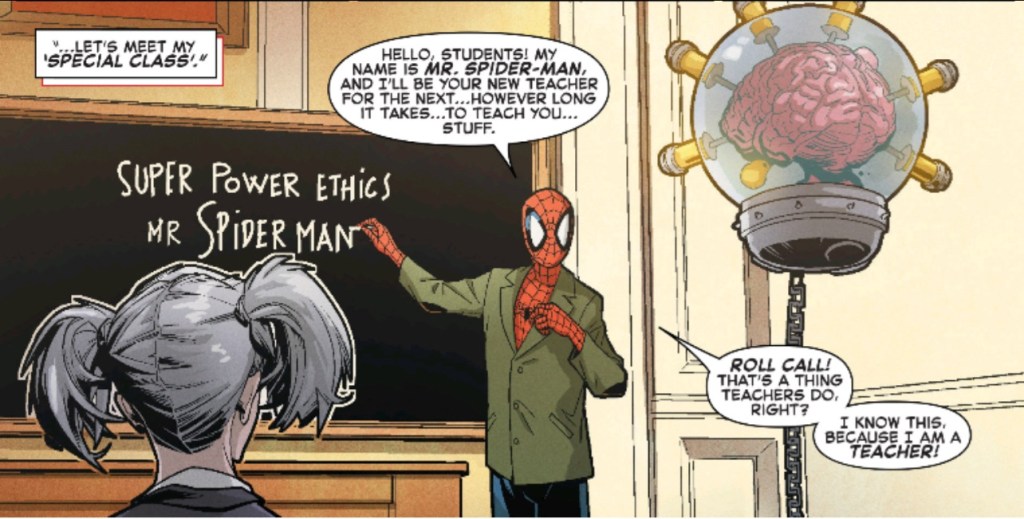 Spider-Man and the X-Men #1
