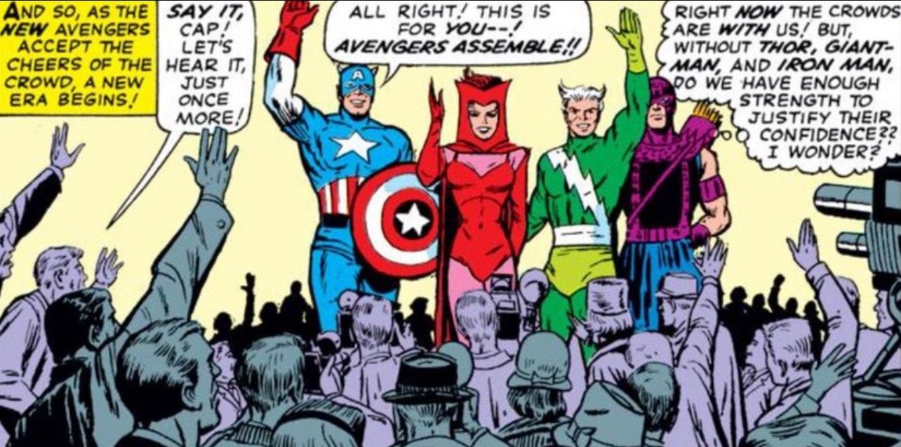 Avengers # 17; Cap’s Quarter Kooky
