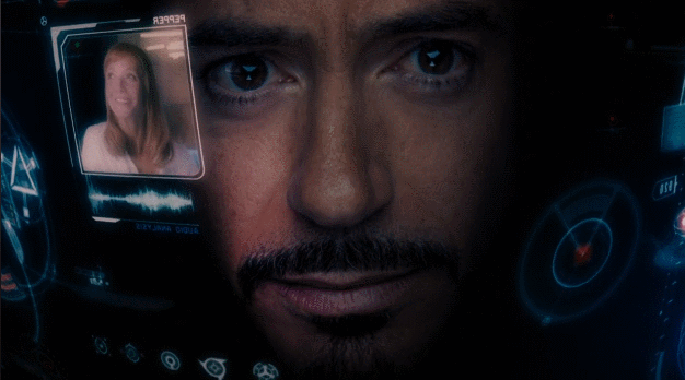 Avengers; Iron Man HUD