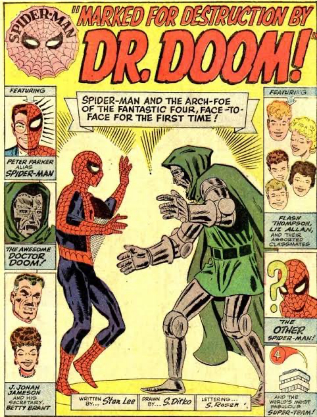 Amazing Spider-Man # 4