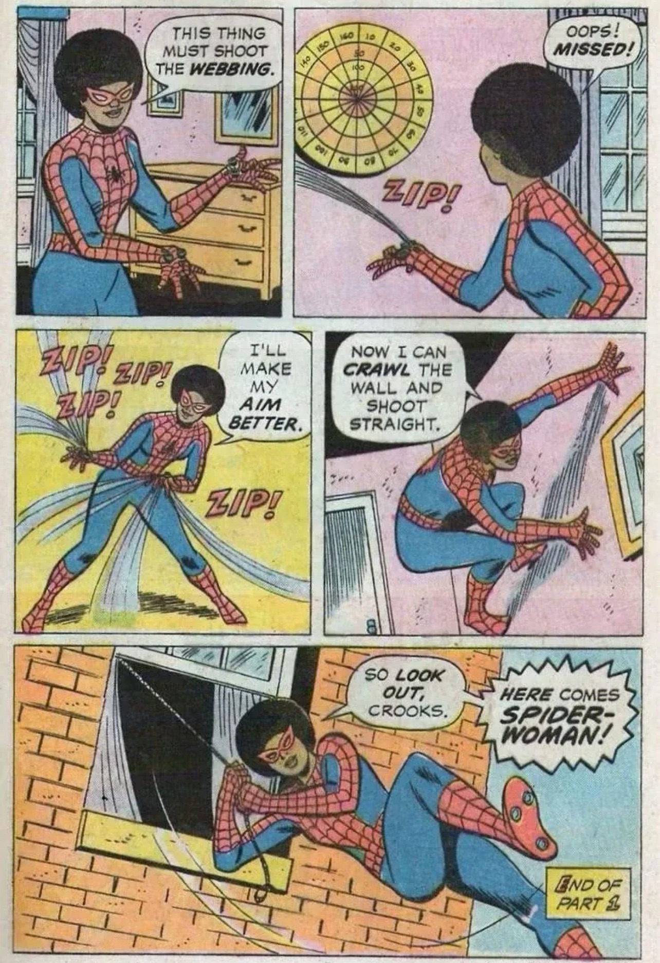 Spidey Super Stories # 11; Valerie the Librarian; Spider-Woman;