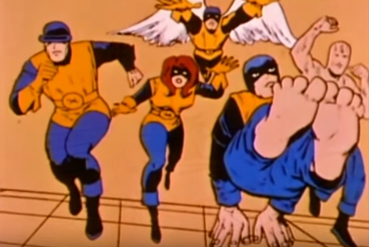 Allies for Peace; The Marvel Super-Heroes (1966) Grantray-Lawrence Animation