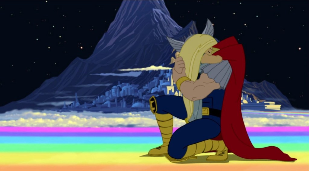 Next Avengers: Heroes of Tomorrow; Torrun; Thor